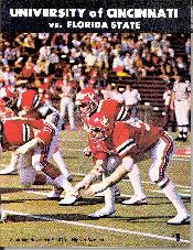 1979 FSU-Cincinnati program